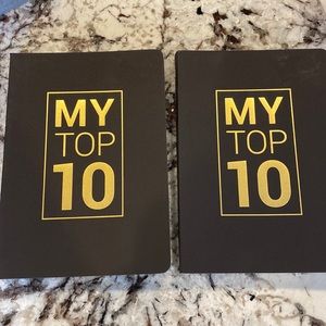 Journal- my top 10